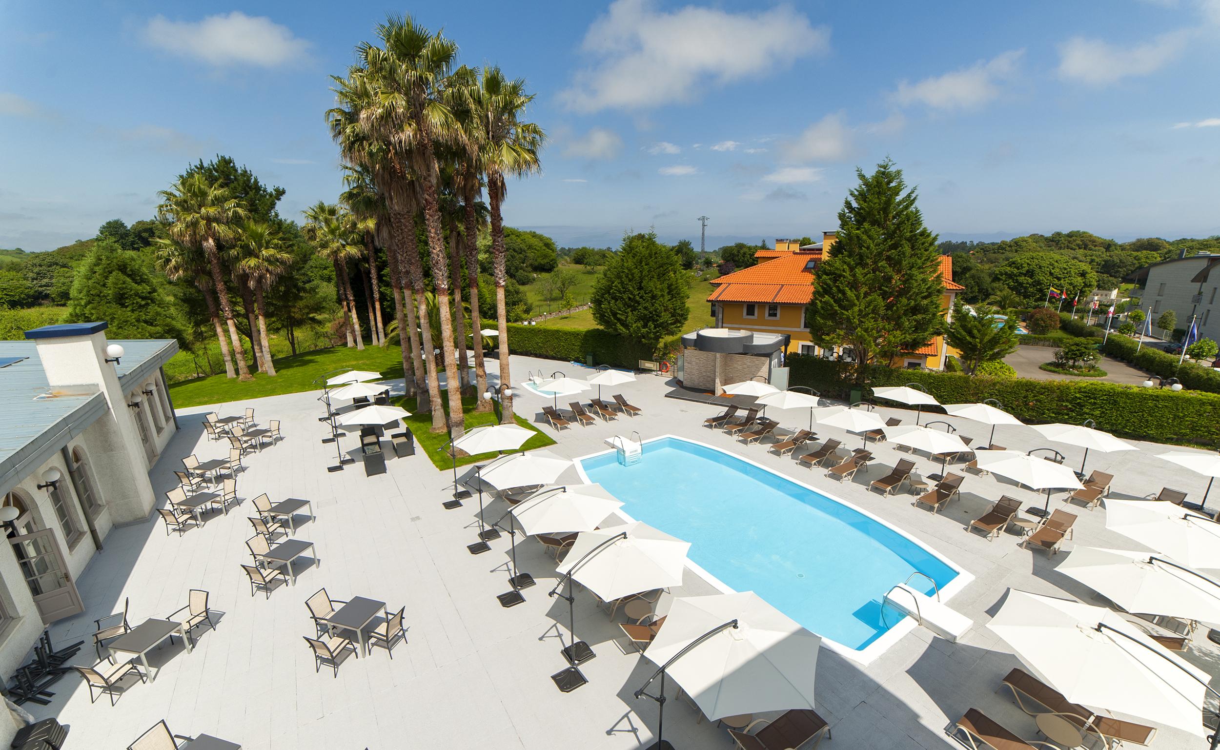 Hotel La Palma De Llanes Ngoại thất bức ảnh