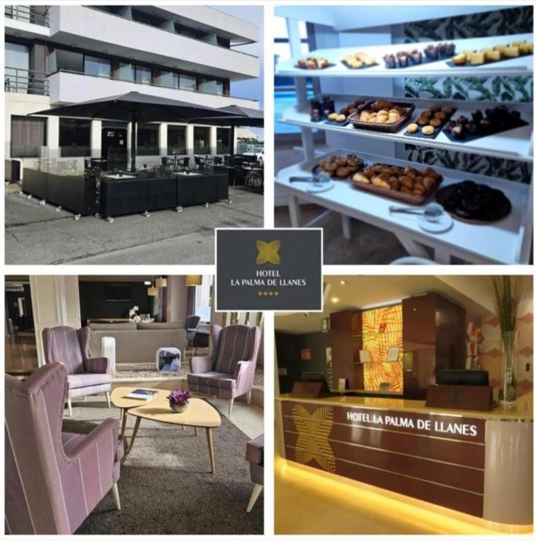 Hotel La Palma De Llanes Ngoại thất bức ảnh